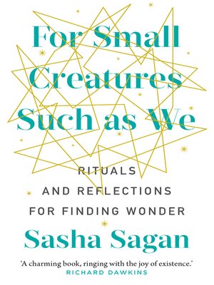 cover image of For Small Creatures Such As We